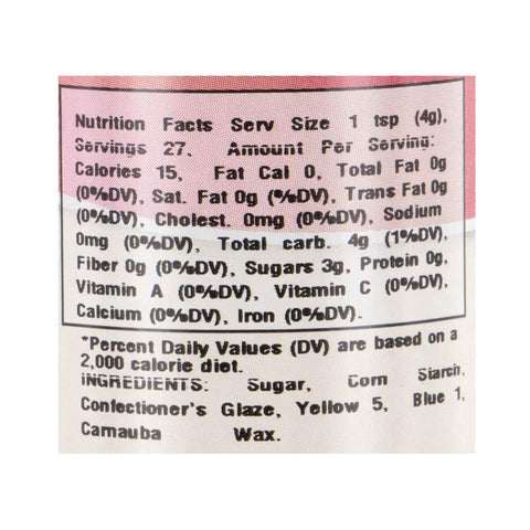 CK Products 4 Ounce Non Pareils Bottle, Green