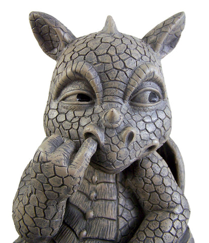 Pacific Giftware Nose Picker Dragon Statue