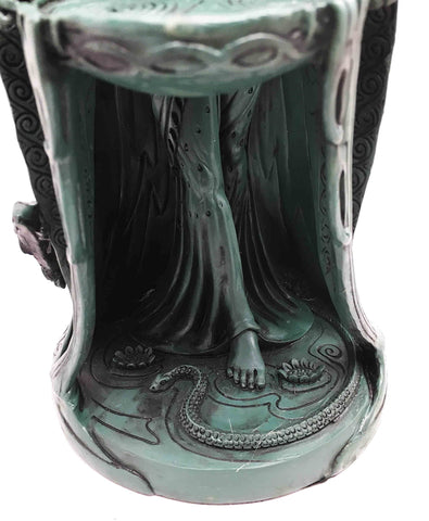 Ebros Gift Irish Triple Goddess Danu Figurine Don Divine Feminine Source Wisdom Wealth Strength Statue Moon Goddess