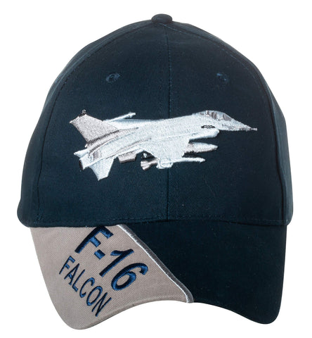 Eagle Crest United States Air Force F-16 Falcon Fighter Aircraft Military Baseball Cap